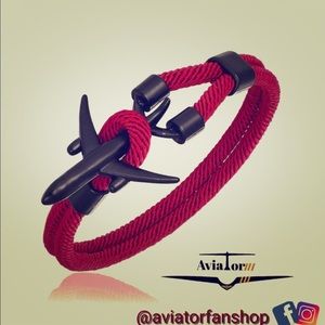 Bracelets travel airplane rope